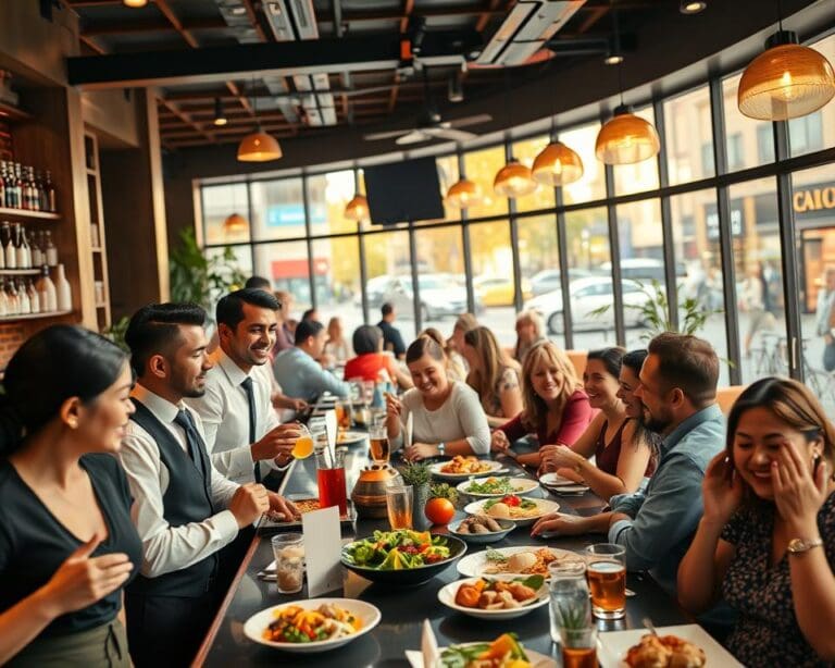 Wat maakt horeca werk zo levendig?