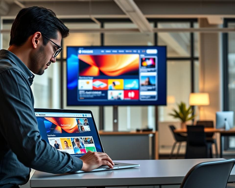 Website redesign voor betere gebruikerservaring