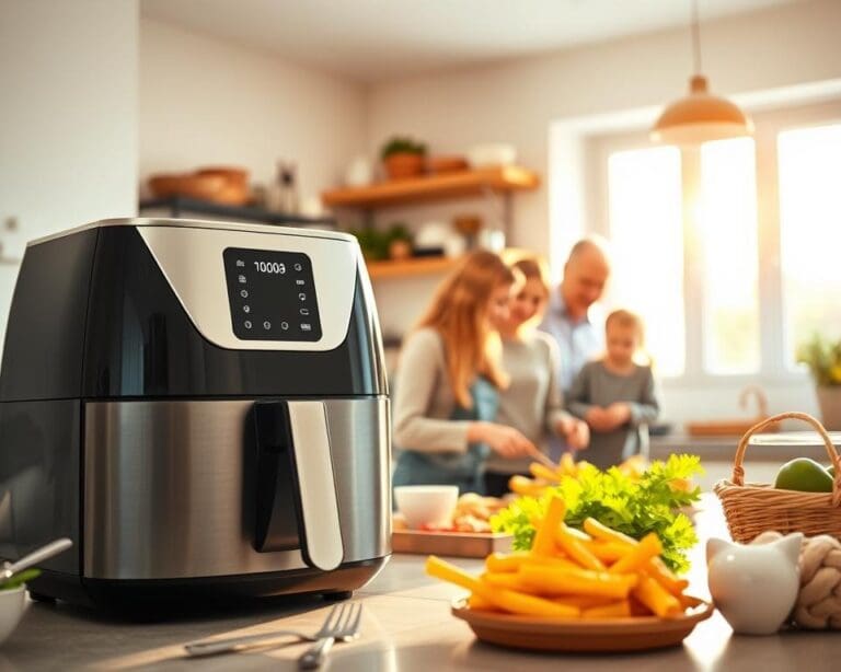 Welke airfryer past bij een groot gezin?
