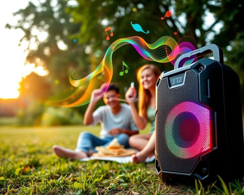 Welke bluetooth speaker geeft krachtig geluid?