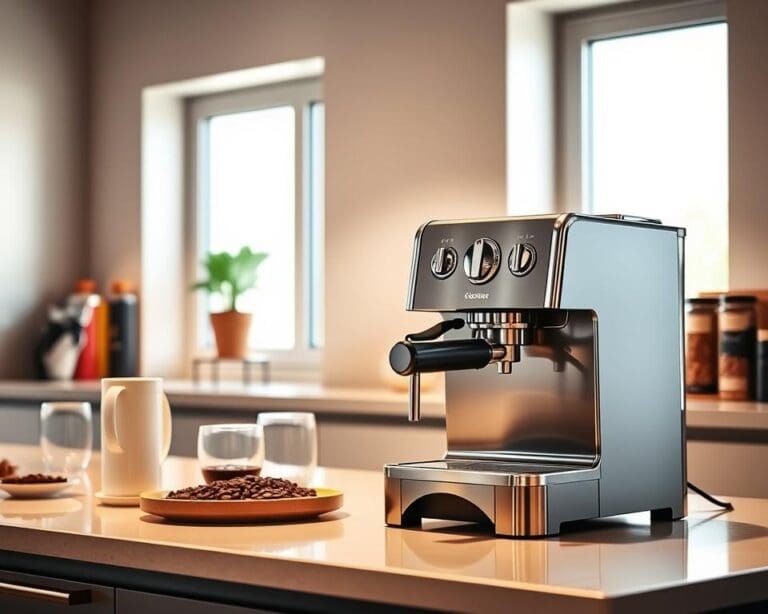 Welke espressomachine is geschikt voor thuis?