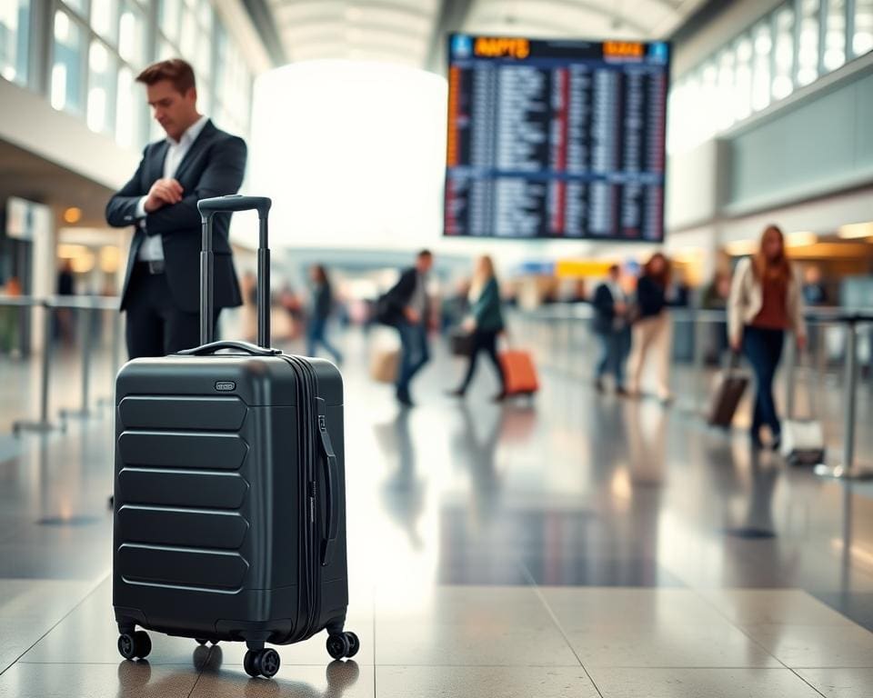 Welke reiskoffer is ideaal als handbagage?