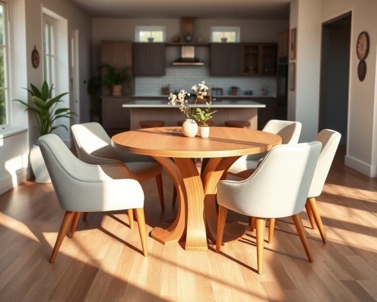 Hoe kies je een stijlvolle eettafel voor je woonkeuken?