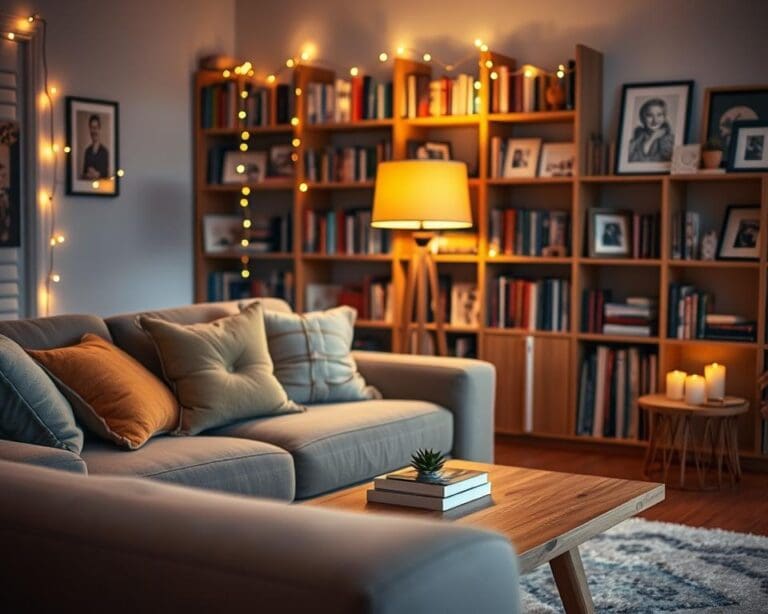 Hoe maak je je woonkamer gezelliger met verlichting?