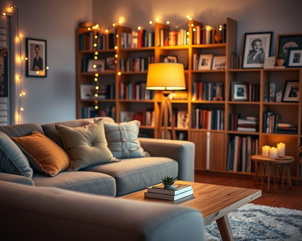 Hoe maak je je woonkamer gezelliger met verlichting?