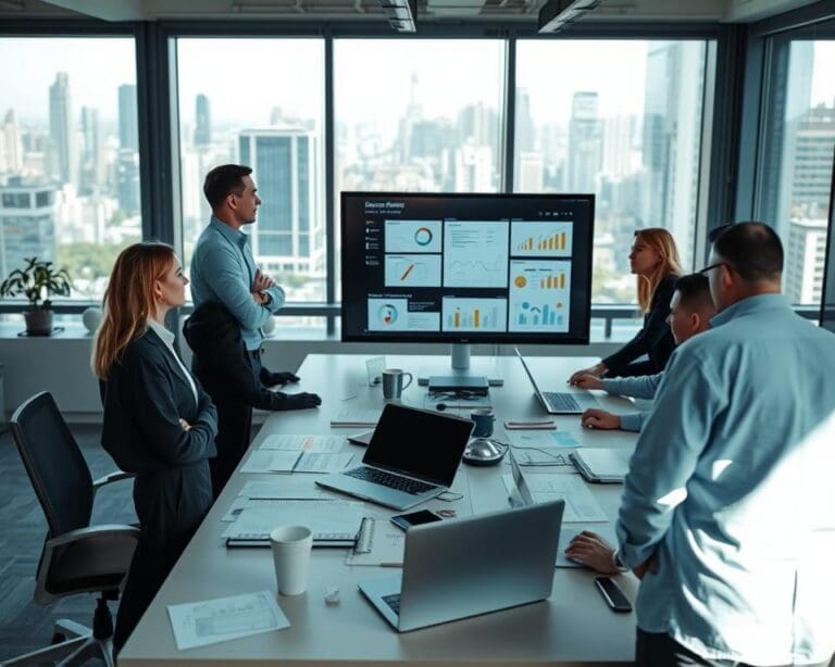 Hoe ondersteunt een operations manager bedrijfsprocessen?