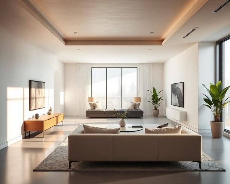 Hoe zorgt strak stucwerk voor moderne wanden en plafonds?