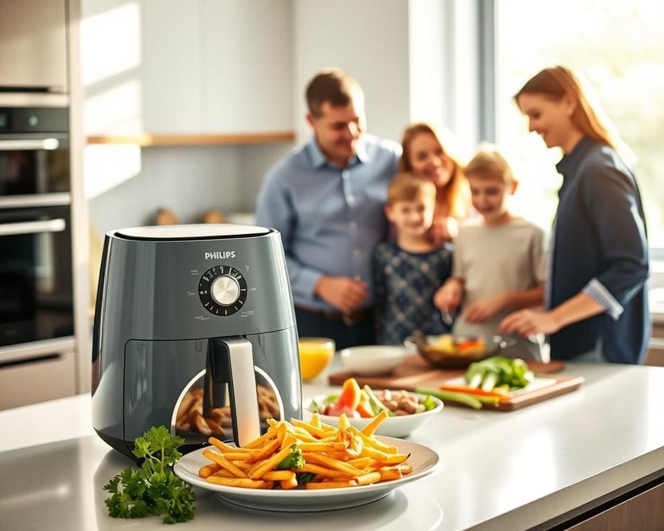 Is een Philips Airfryer XXL handig voor gezinnen?