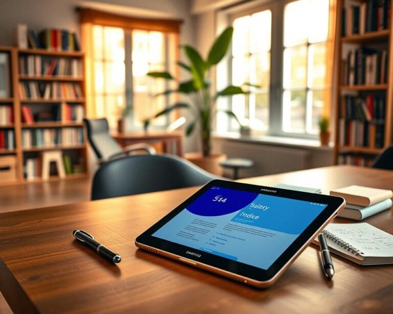 Is een Samsung Galaxy Tab geschikt voor studie?