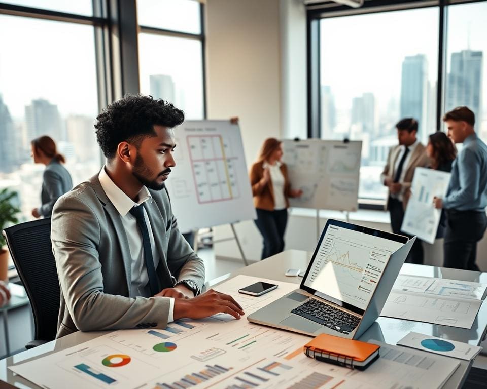 Wat doet een logistiek planner binnen bedrijven?