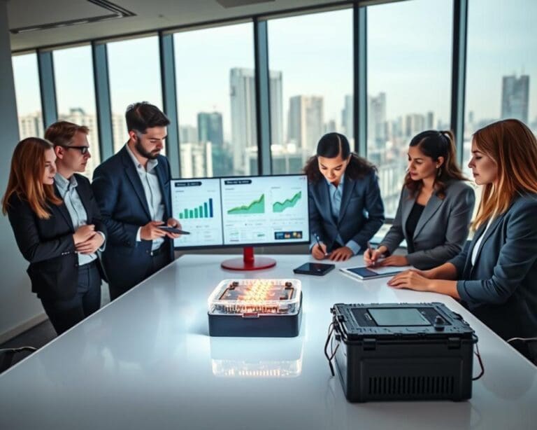 Wat leveren slimme batterijoplossingen voor bedrijven op?