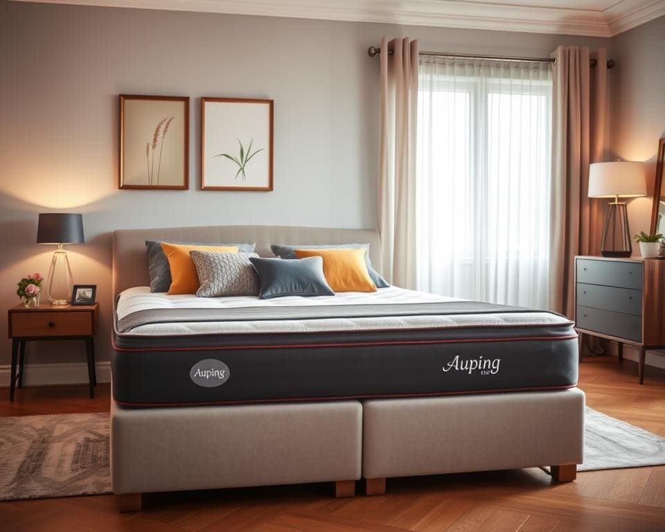 Welke Auping boxspring past bij jouw slaapkamer?