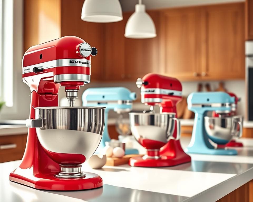 Welke KitchenAid keukenmachine moet je kopen?