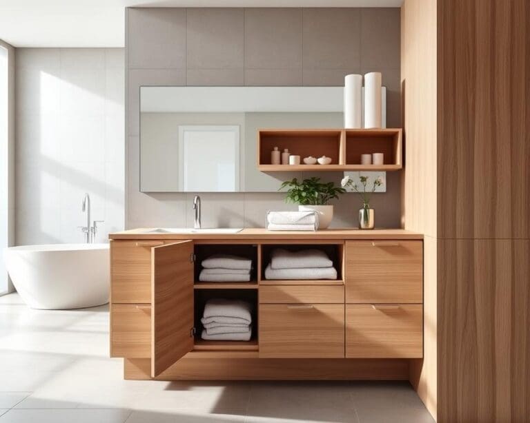 Welke badkamerkast past bij een moderne badkamer?