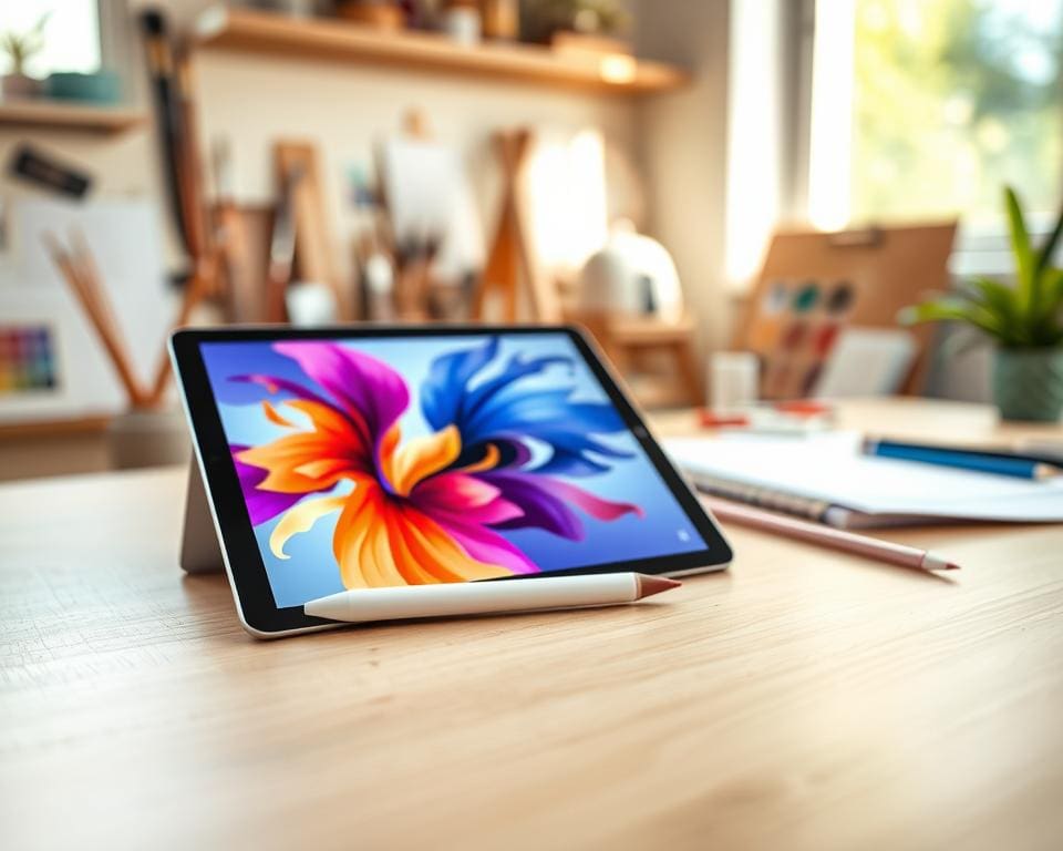 Welke iPad met Apple Pencil past bij creatief werk?