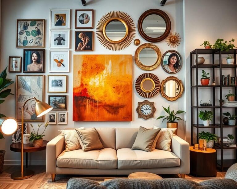 Welke wanddecoratie geeft je interieur meer karakter?