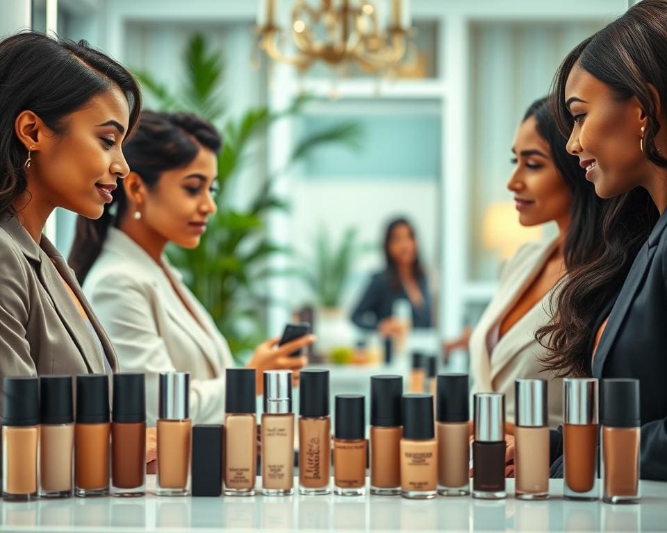 Hoe kies je de juiste foundation voor jouw huidtype?