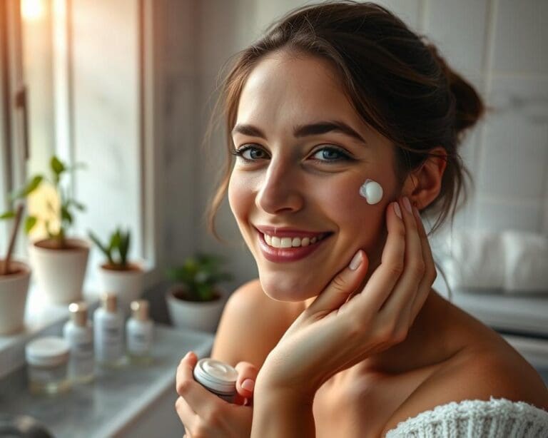 Hoe krijg je een egale huid zonder make-up?