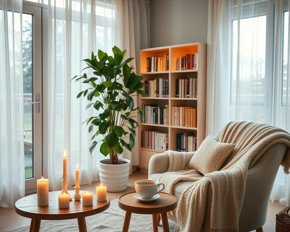 Hoe richt je je huis in voor meer ontspanning?