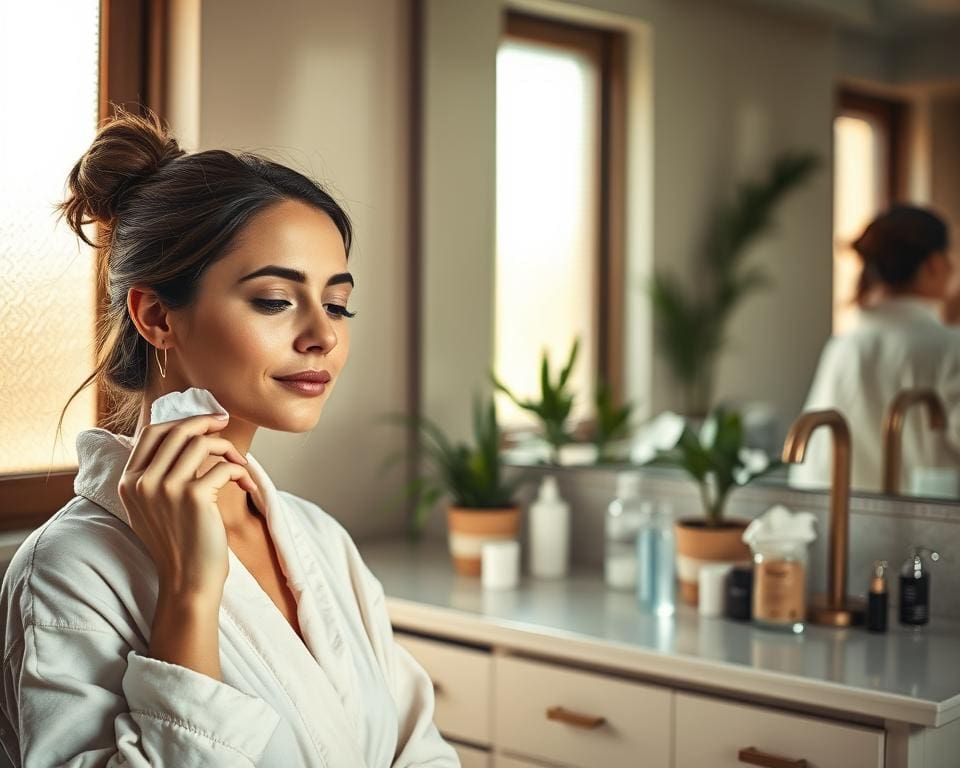 Hoe verwijder je make-up op een milde manier?