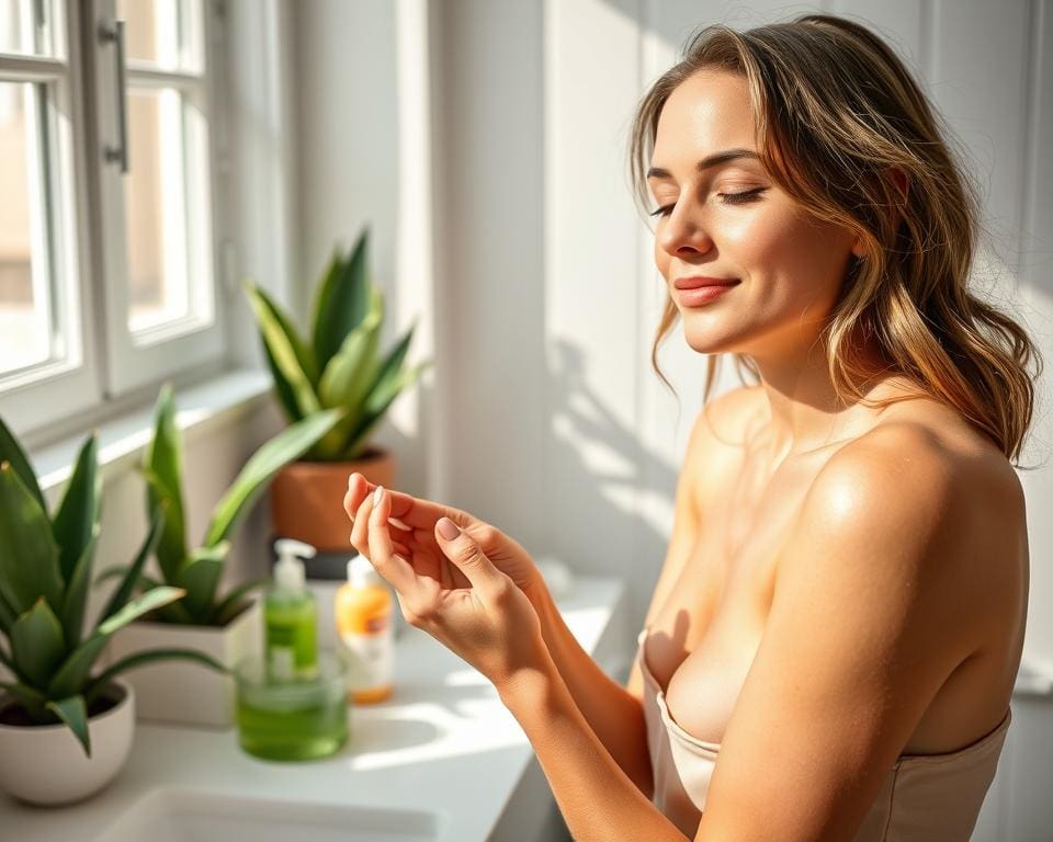 Hoe verzorg je je huid na het zonnen?