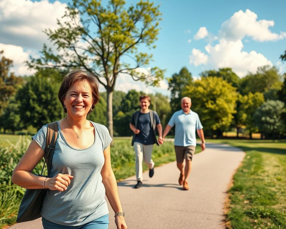 Wat zijn de voordelen van wandelen voor je gezondheid?