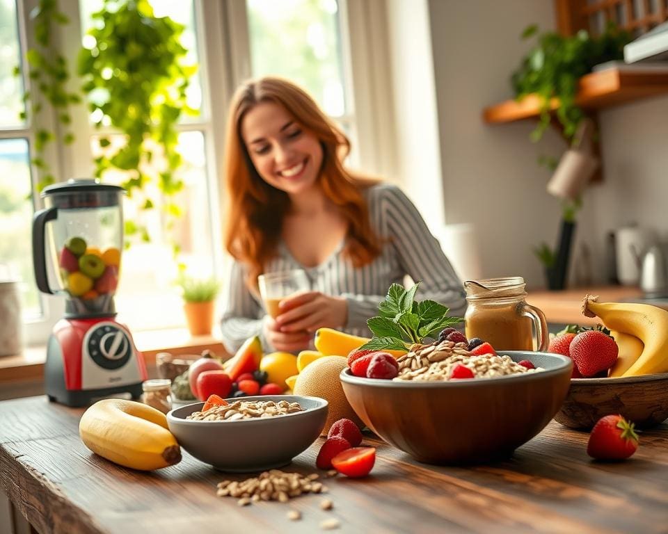 Wat zijn gezonde gewoontes voor meer energie?