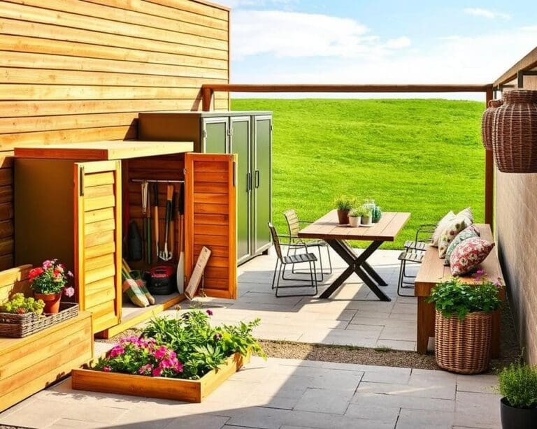 opbergoplossingen buiten