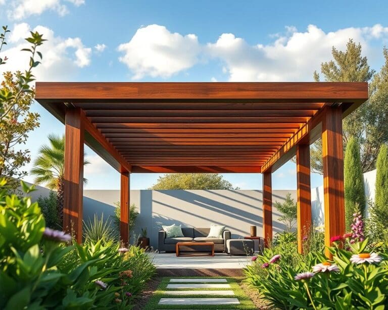 pergola overkapping modern