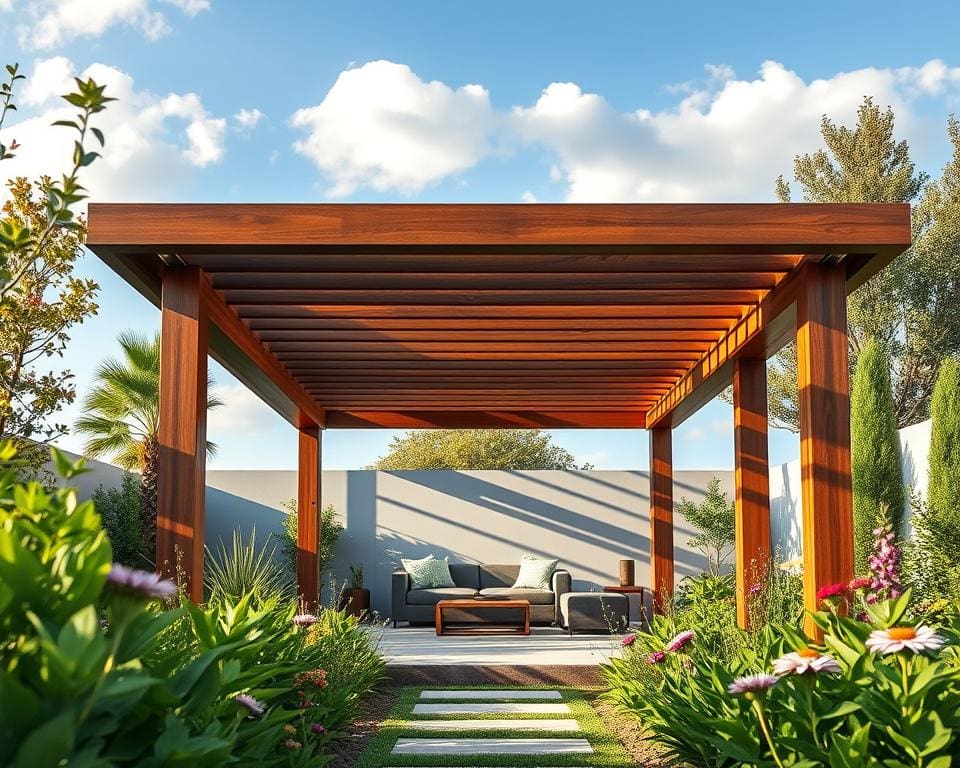 pergola overkapping modern