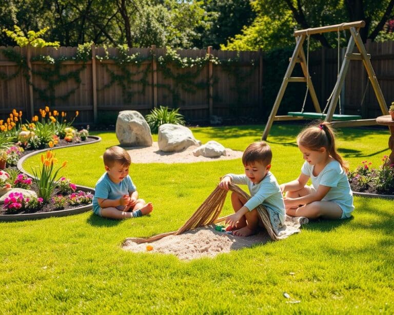 tuin kindvriendelijk veilig