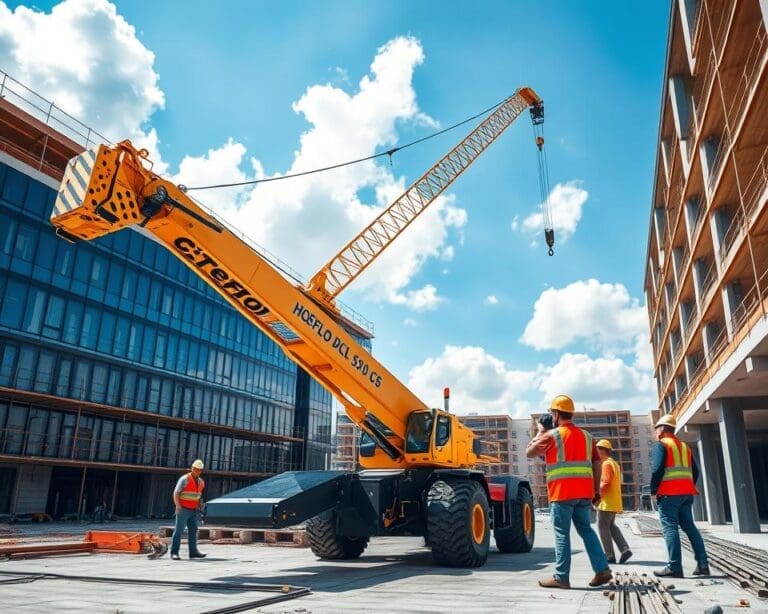 Hoeflon C6 kraan huren