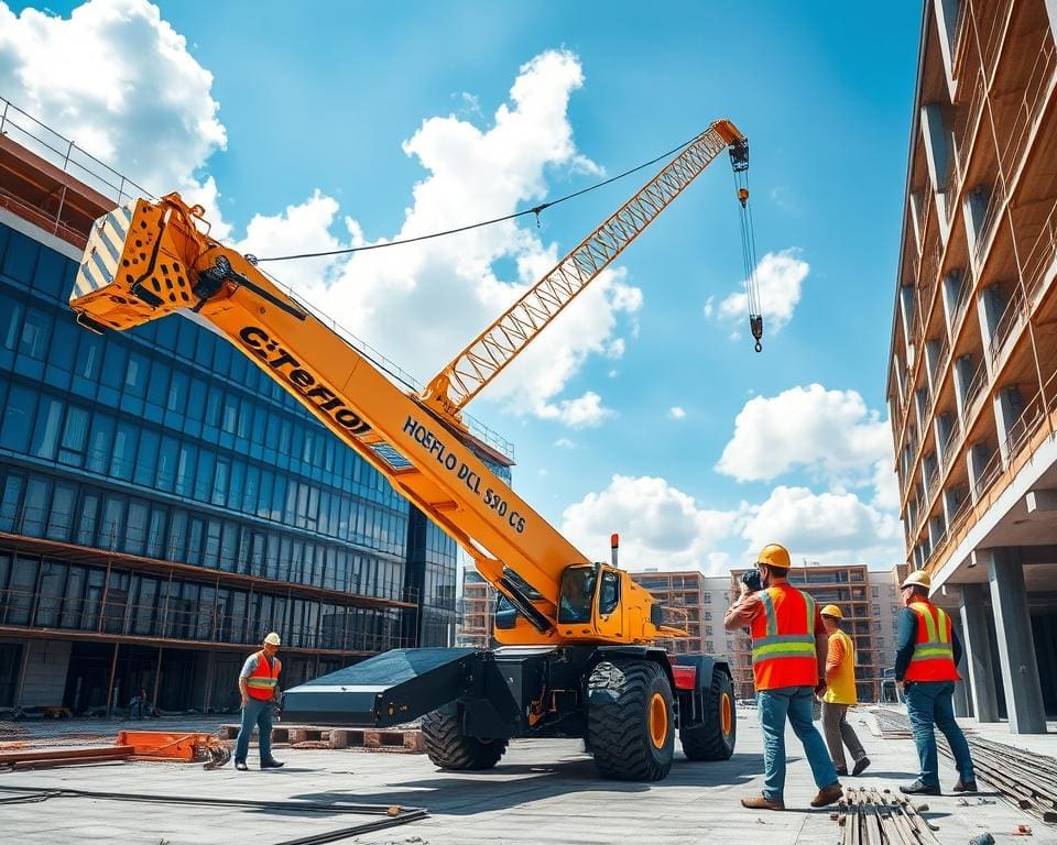 Hoeflon C6 kraan huren