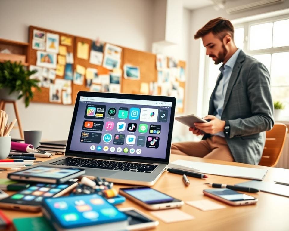 apps content creatie