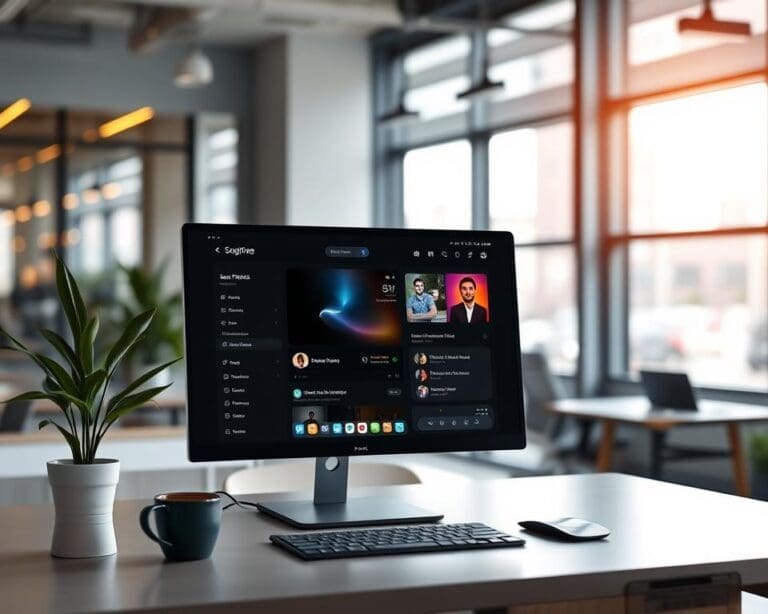 dark mode design
