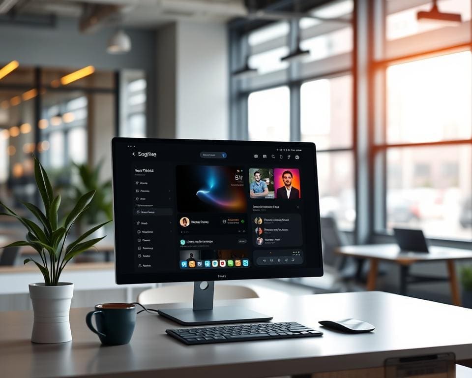 dark mode design