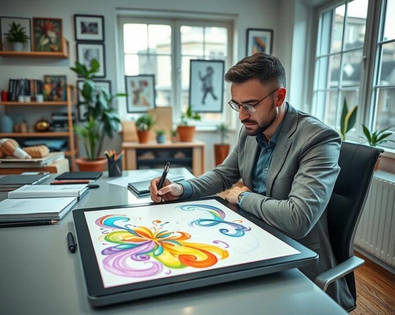digitale illustraties