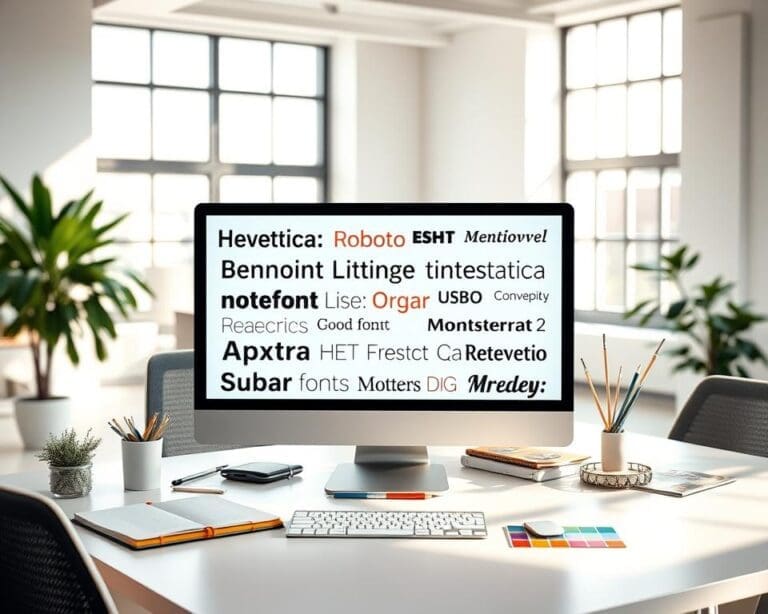 fonts webdesign