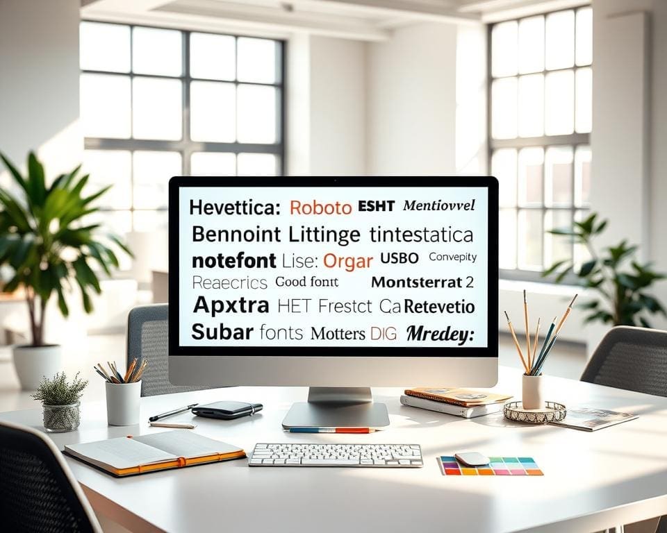 fonts webdesign