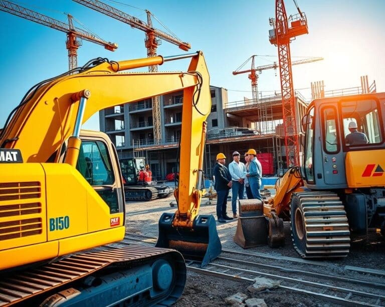 machines huren projecten