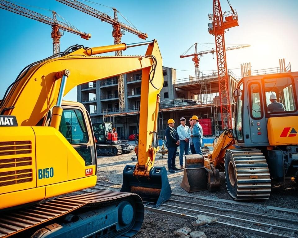 machines huren projecten