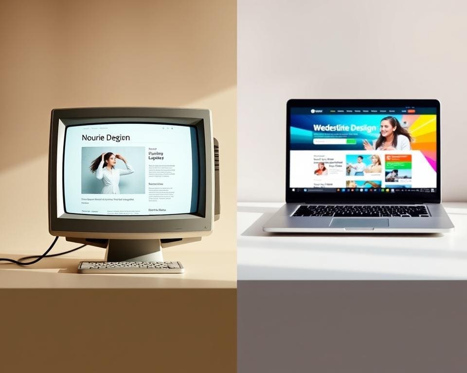 oude vs nieuwe website