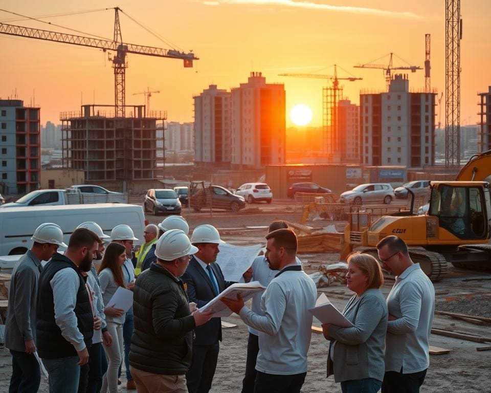 productiviteit bouwplaats verbeteren