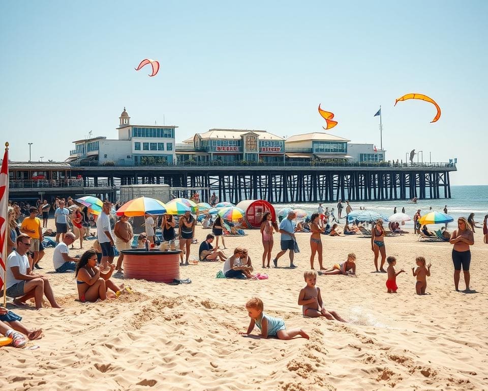 strandactiviteiten Scheveningen