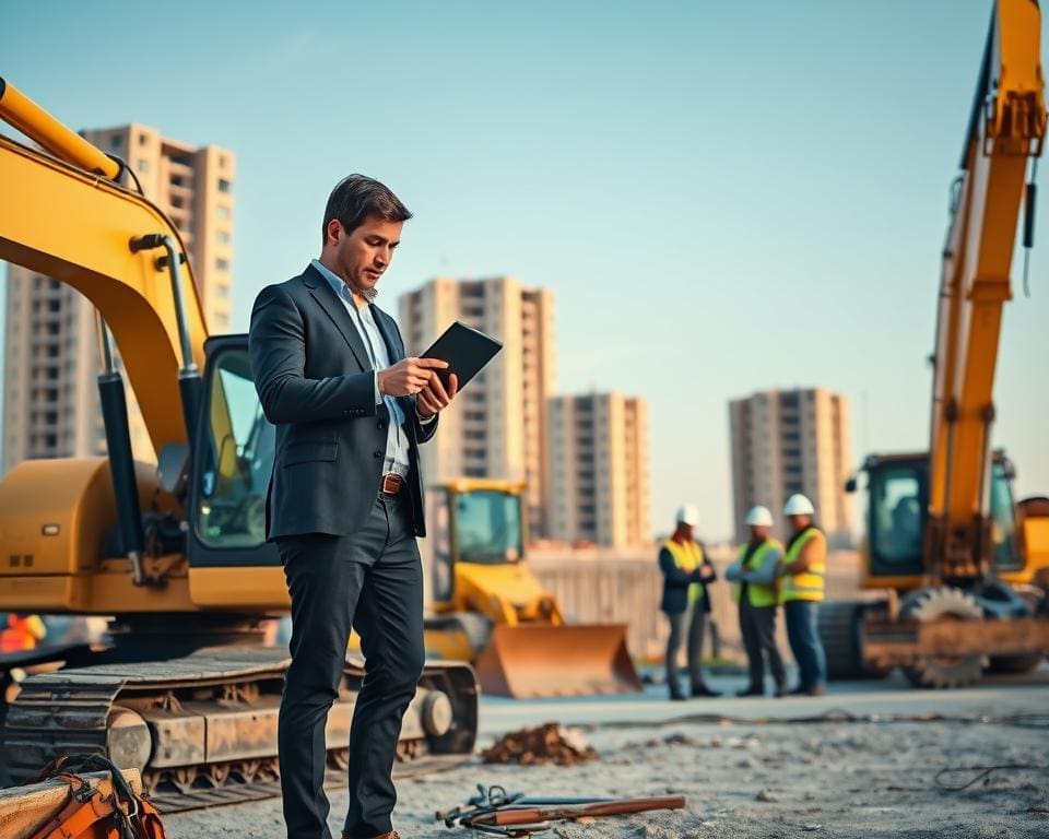 tijdelijke machineverhuur kosten besparen