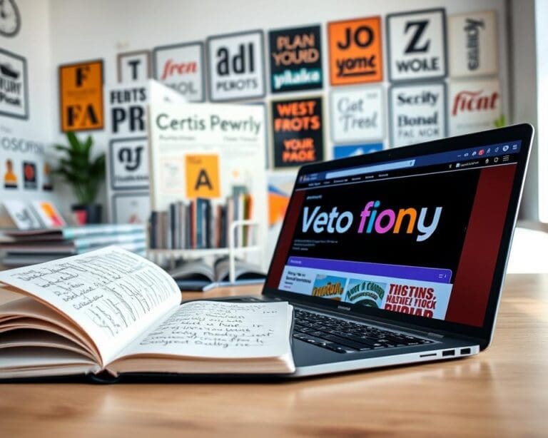 typografie webdesign