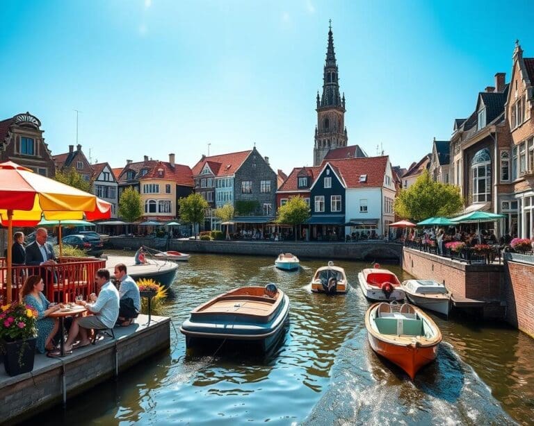 varen en lunchen Utrecht
