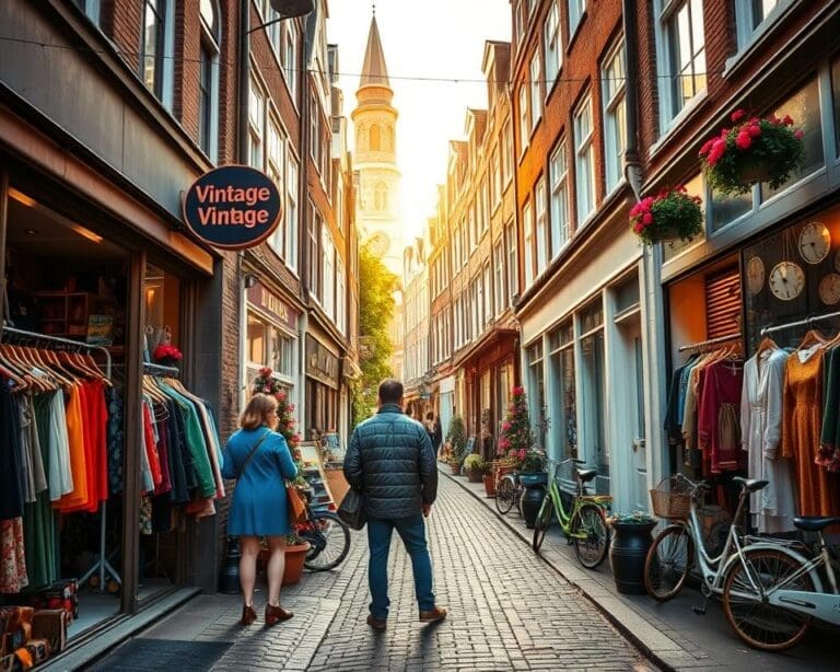 vintage shoppen Amsterdam