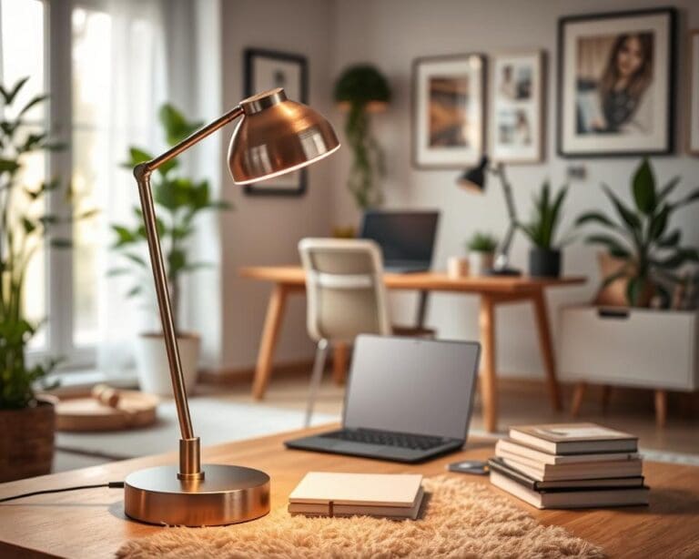 bureaulampen thuiskantoor