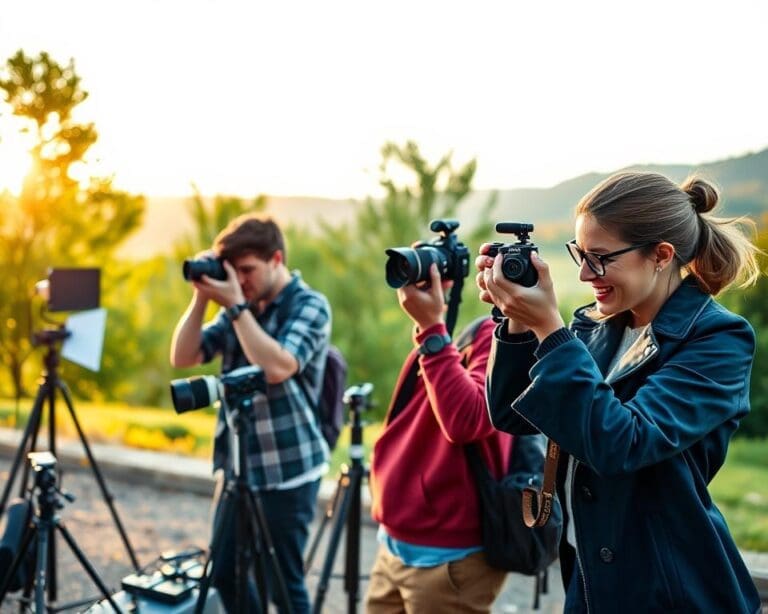 camera content creators